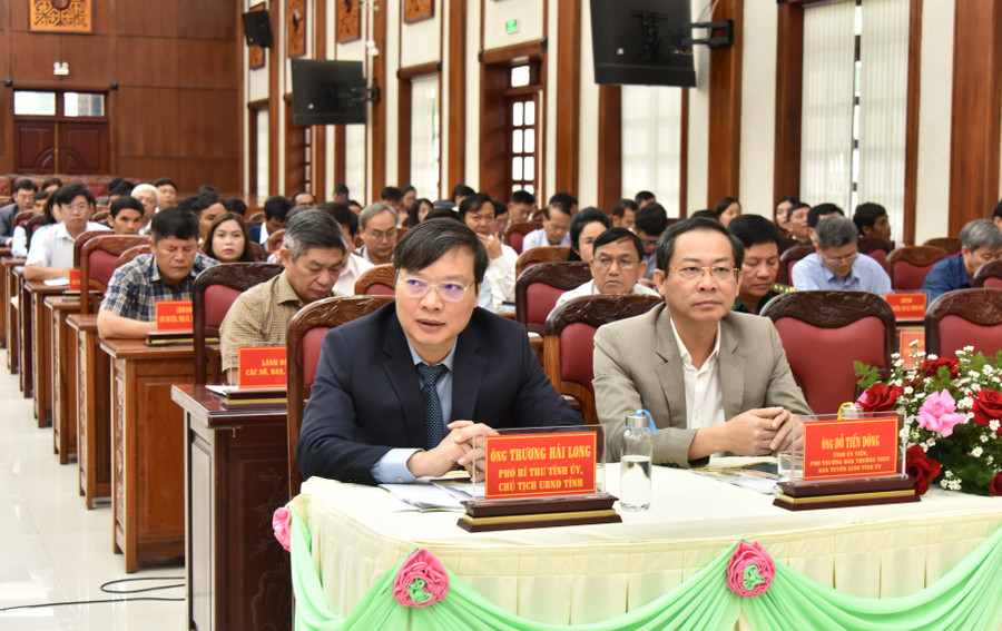 Các đại biểu dự Hội nghị. Ảnh: Đức Thụy
