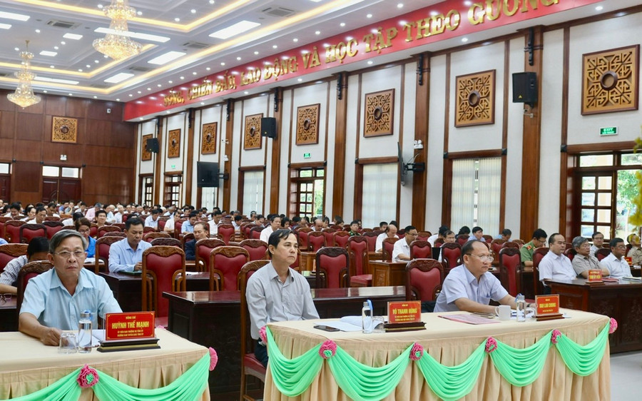 Các đại biểu tham dự hội nghị. Ảnh: P.D Các đại biểu tham dự hội nghị. Ảnh: P.D