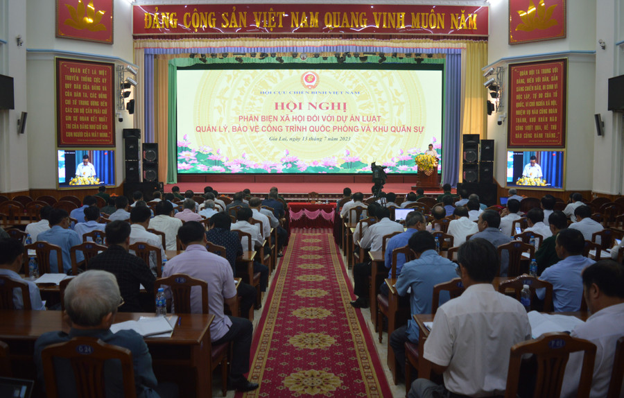 Quang cảnh hội nghị. Ảnh: Anh Huy Quang cảnh hội nghị. Ảnh: Anh Huy
