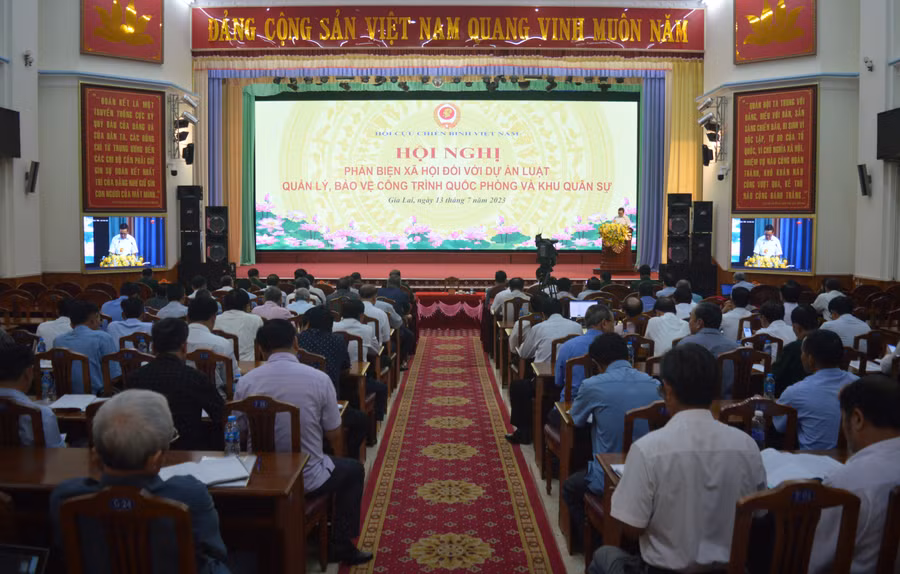 Quang cảnh hội nghị. Ảnh: Anh Huy