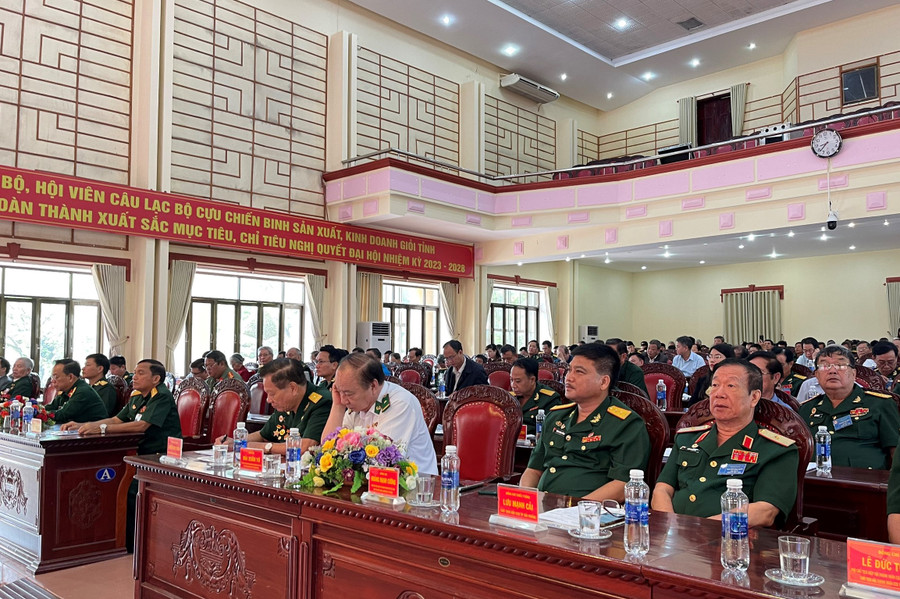 Các đại biểu dự Đại hội. Ảnh: Anh Huy