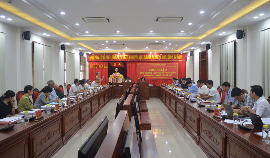 Quang cảnh hội thảo. Ảnh: Anh Huy Quang cảnh hội thảo. Ảnh: Anh Huy