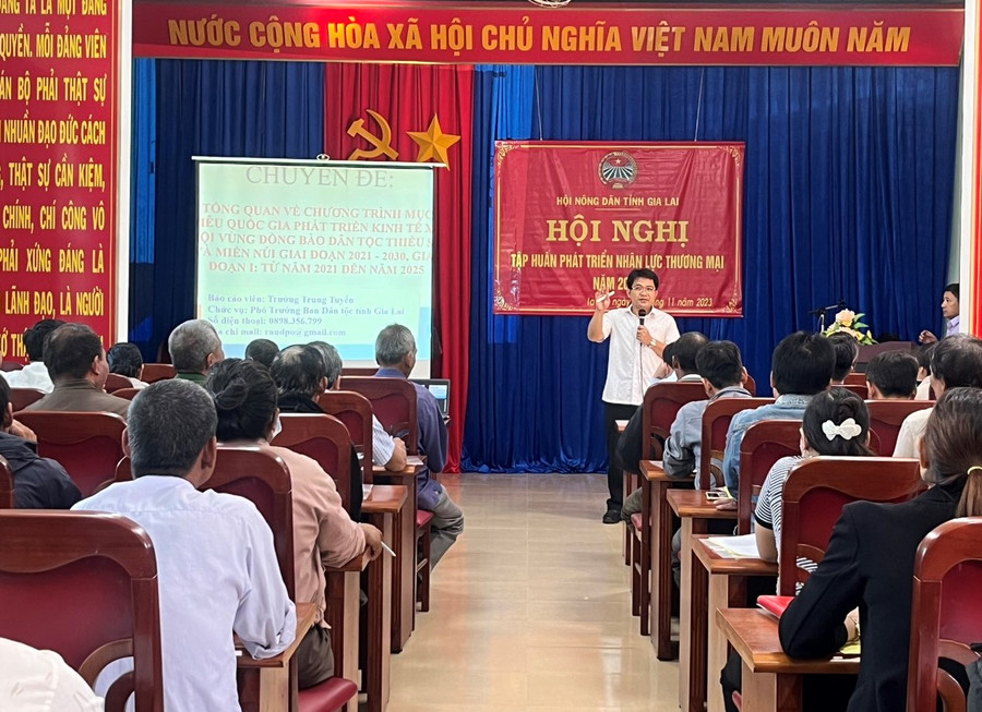 Quang cảnh lớp tập huấn. Ảnh: Hà Nguyễn Quang cảnh lớp tập huấn. Ảnh: Hà Nguyễn