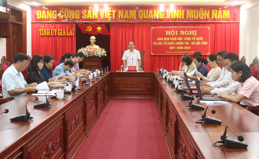 Quang cảnh hội nghị. Ảnh: P.D Quang cảnh hội nghị. Ảnh: P.D