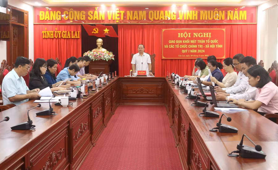 Quang cảnh hội nghị. Ảnh: P.D Quang cảnh hội nghị. Ảnh: P.D
