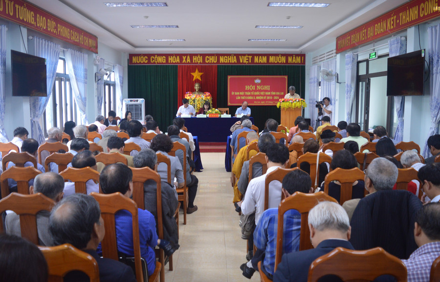 Quang cảnh hội nghị. Ảnh: Anh Huy Quang cảnh hội nghị. Ảnh: Anh Huy