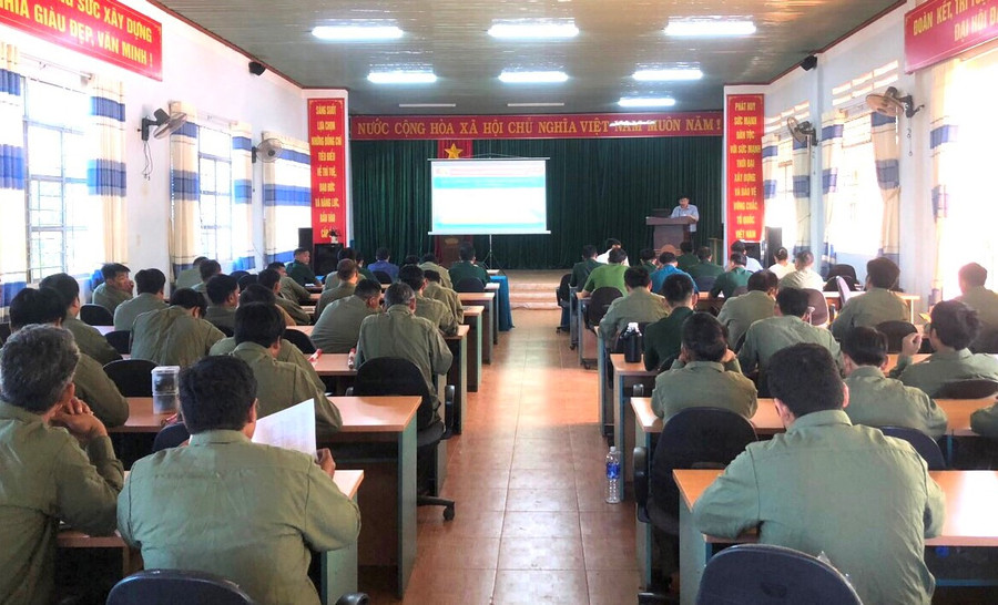 Ia Grai: Tập huấn các biện pháp phòng ngừa, đấu tranh với tội phạm ma túy ảnh 1 Ia Grai: Tập huấn các biện pháp phòng ngừa, đấu tranh với tội phạm ma túy ảnh 1