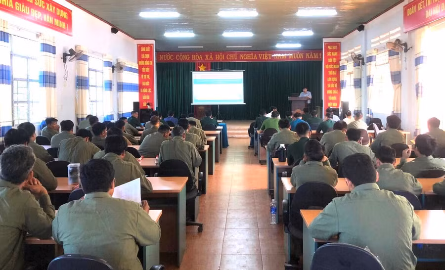 Ia Grai: Tập huấn các biện pháp phòng ngừa, đấu tranh với tội phạm ma túy ảnh 1