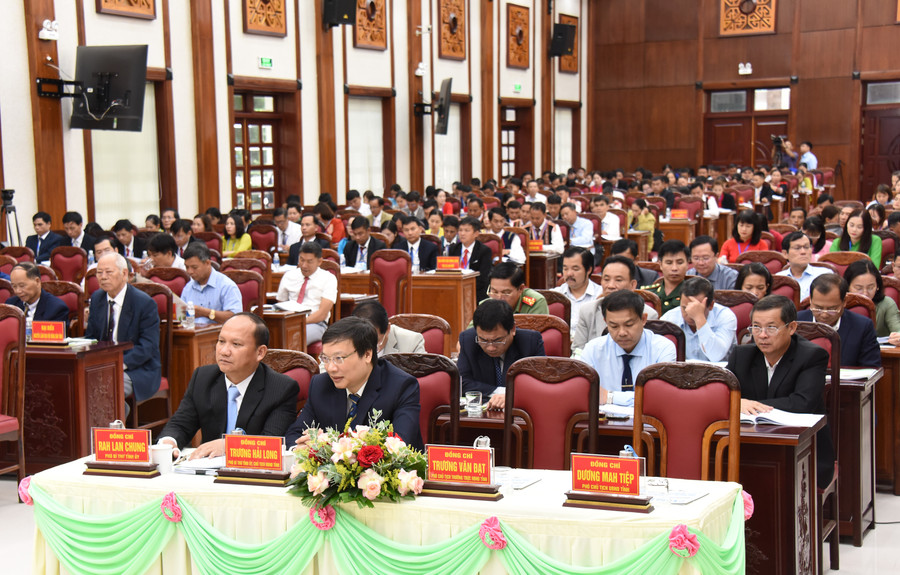 Các đại biểu dự Đại hội. Ảnh: Đức Thụy