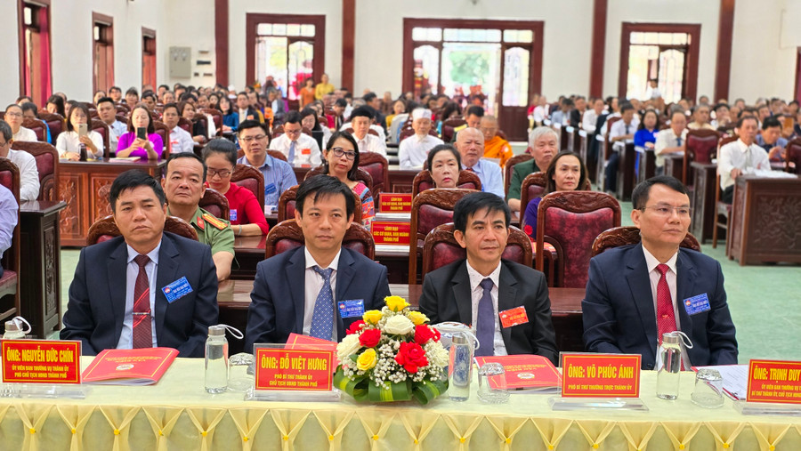 Các đại biểu tham dự Đại hội. Ảnh: P.D Các đại biểu tham dự Đại hội. Ảnh: P.D