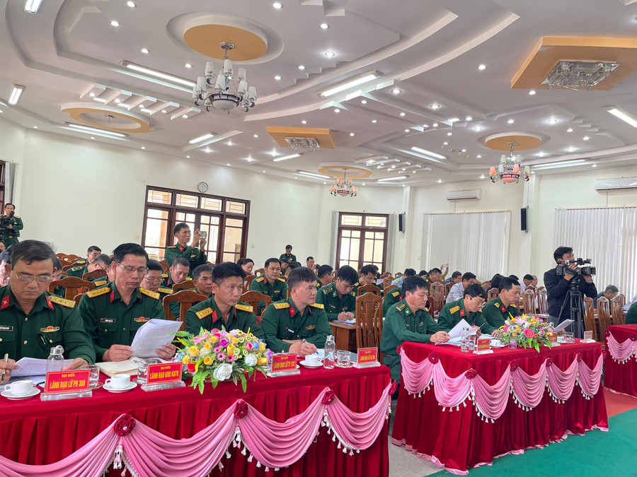 Các đại biểu dự hội nghị. Ảnh: Anh Huy