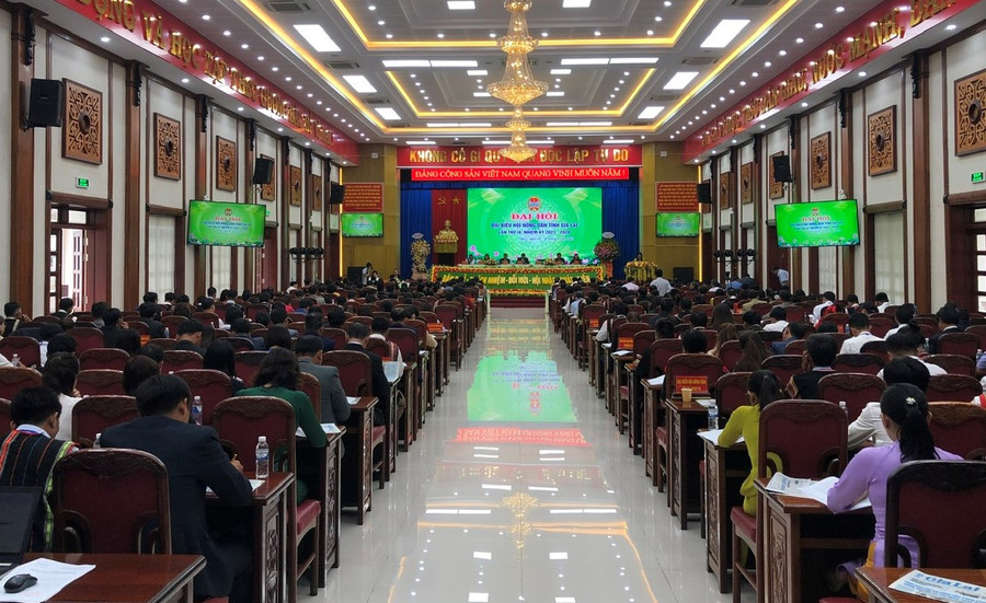 Quang cảnh Đại hội. Ảnh: Anh Huy