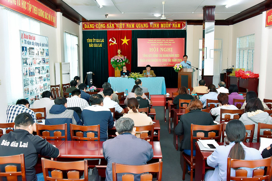 Quang cảnh hội nghị. Ảnh: Đức Thụy Quang cảnh hội nghị. Ảnh: Đức Thụy