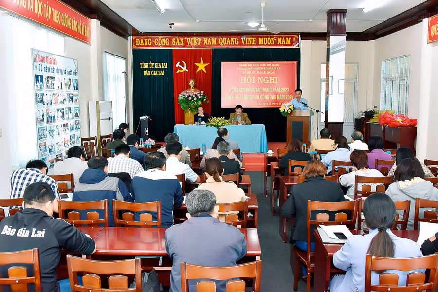 Quang cảnh hội nghị. Ảnh: Đức Thụy