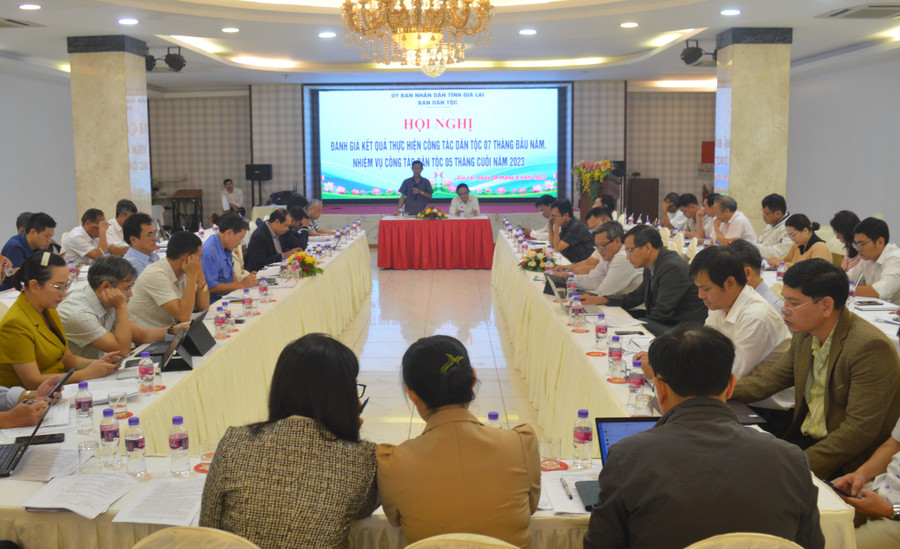 Quang cảnh hội nghị. Ảnh: Anh Huy