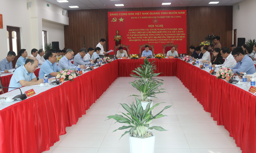 Quang cảnh hội nghị. Ảnh: P.D Quang cảnh hội nghị. Ảnh: P.D