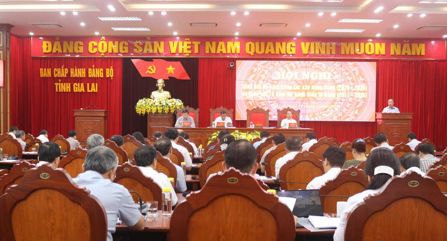 Quang cảnh hội nghị. Ảnh: P.D Quang cảnh hội nghị. Ảnh: P.D