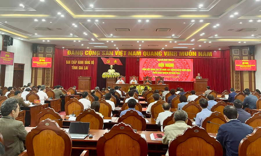 Quang cảnh hội nghị. Ảnh: Anh Huy Quang cảnh hội nghị. Ảnh: Anh Huy