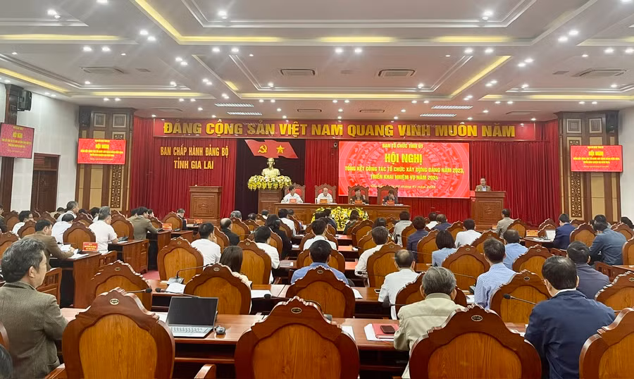 Quang cảnh hội nghị. Ảnh: Anh Huy