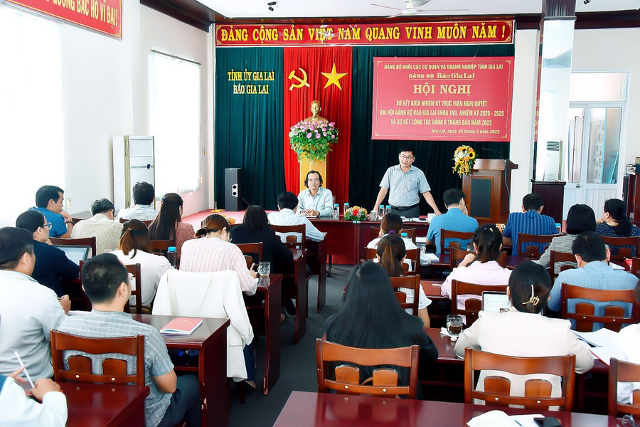 Quang cảnh hội nghị. Ảnh: Đức Thụy Quang cảnh hội nghị. Ảnh: Đức Thụy