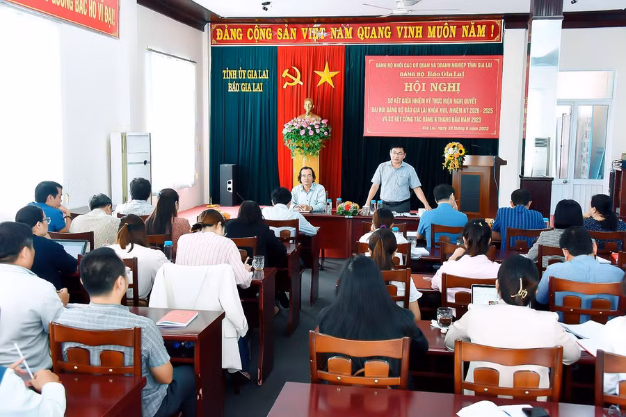 Quang cảnh hội nghị. Ảnh: Đức Thụy