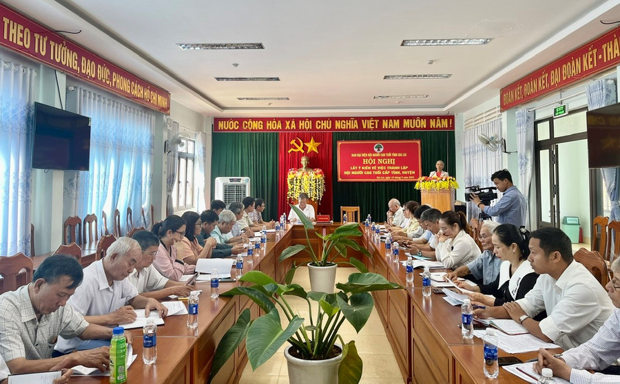 Quang cảnh hội nghị. Ảnh: P.D Quang cảnh hội nghị. Ảnh: P.D