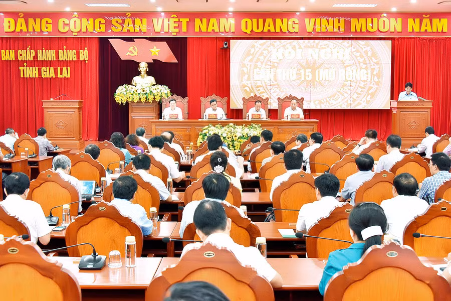 Quang cảnh hội nghị. Ảnh: Đức Thụy