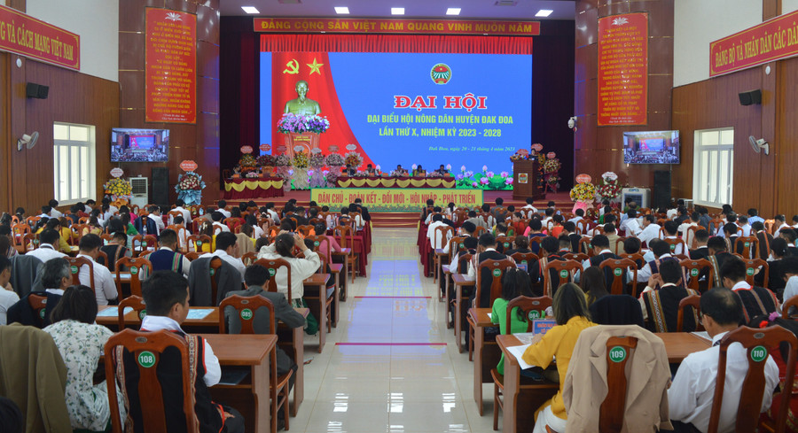 Quang cảnh đại hội. Ảnh: Anh Huy