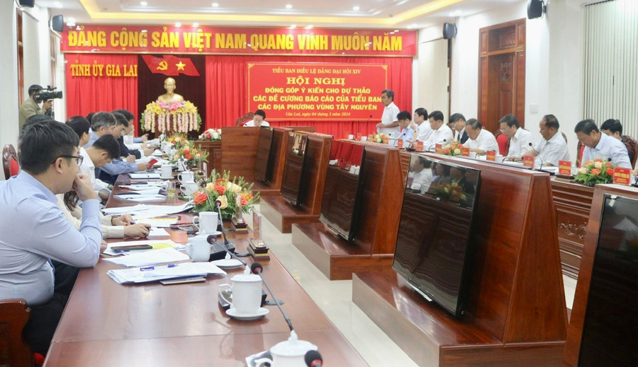 Quang cảnh hội nghị. Ảnh: P.D Quang cảnh hội nghị. Ảnh: P.D