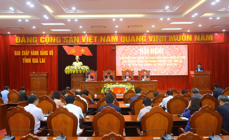 Quang cảnh hội nghị. Ảnh: Đăng Vũ Quang cảnh hội nghị. Ảnh: Đăng Vũ