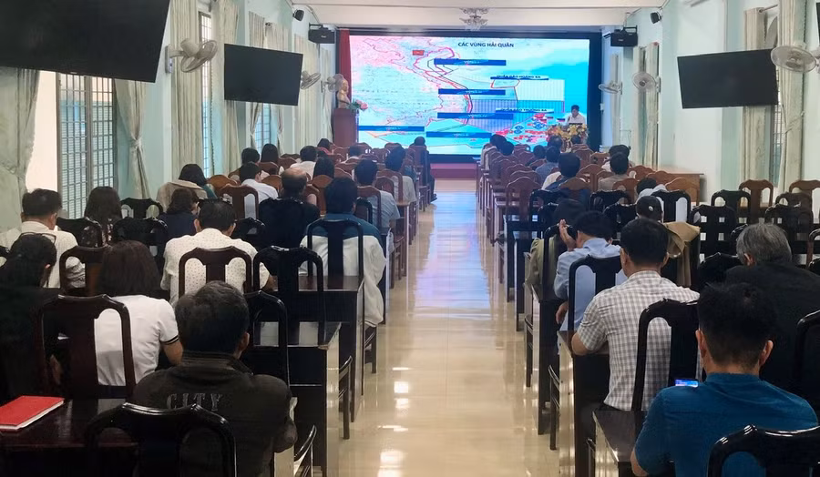 Quang cảnh hội nghị. Ảnh: Anh Huy