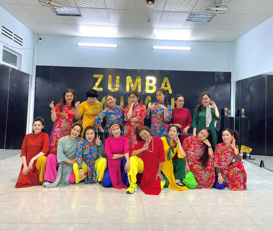 Rèn luyện sức khỏe qua những điệu nhảy ảnh 1