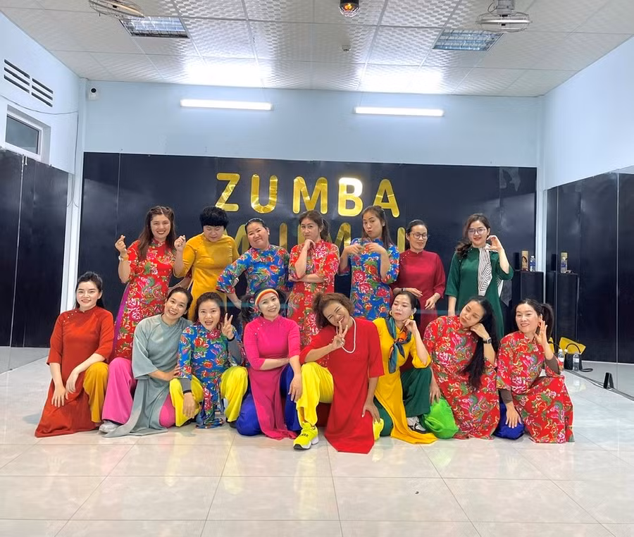 Rèn luyện sức khỏe qua những điệu nhảy ảnh 1