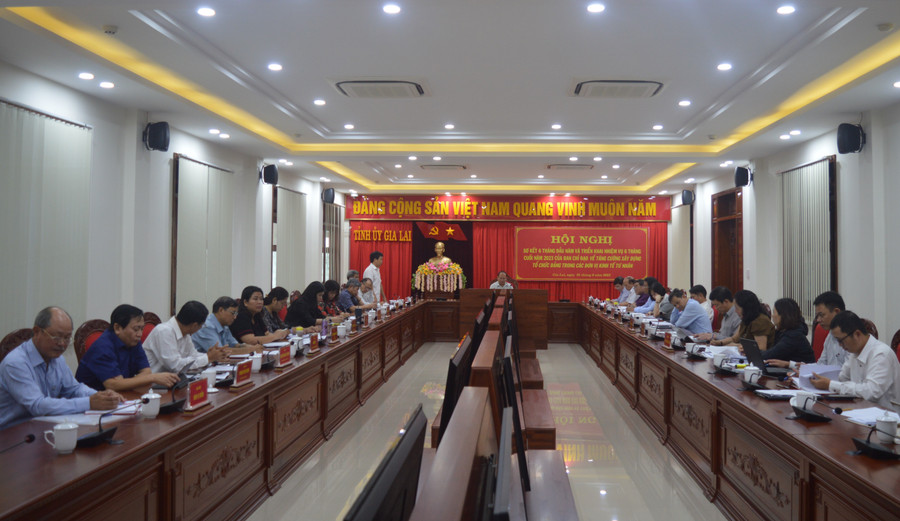 Quang cảnh hội nghị. Ảnh: Anh Huy