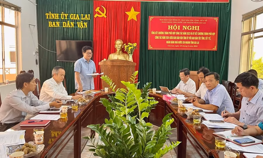 Quang cảnh hội nghị. Ảnh: P.D