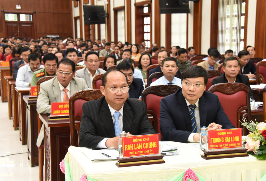 Các đại biểu dự Đại hội. Ảnh: Đức Thụy