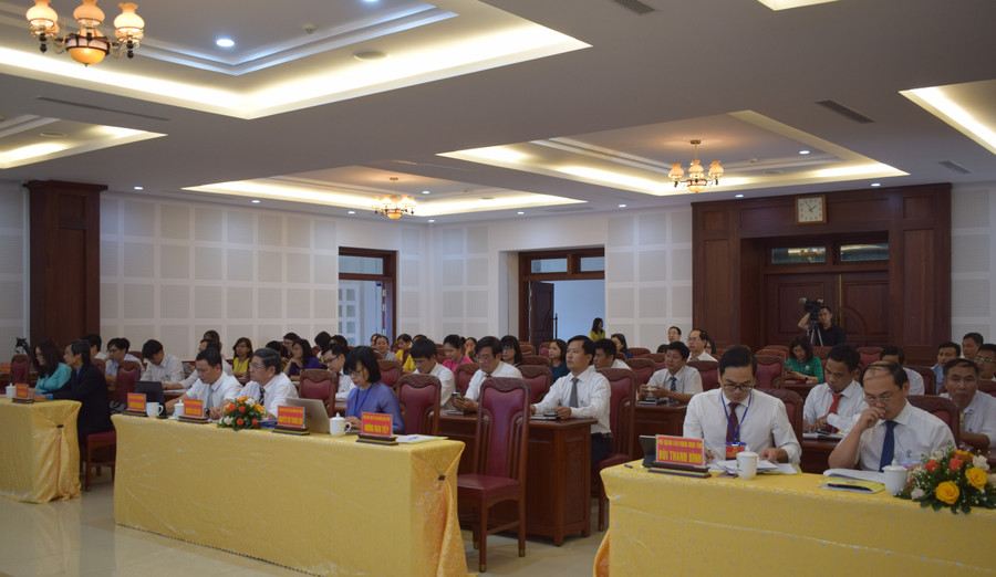 Các đại biểu dự Đại hội. Ảnh: Anh Huy Các đại biểu dự Đại hội. Ảnh: Anh Huy