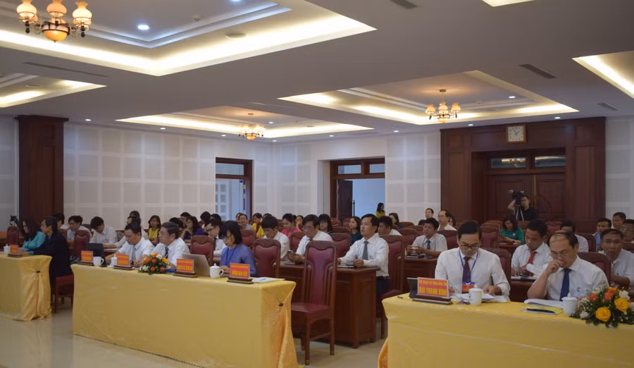 Các đại biểu dự Đại hội. Ảnh: Anh Huy