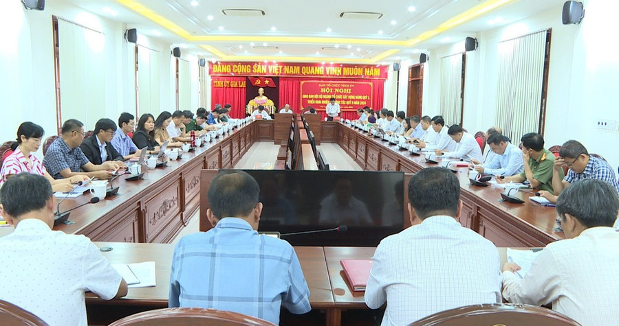 Quang cảnh hội nghị. Ảnh: P.D Quang cảnh hội nghị. Ảnh: P.D