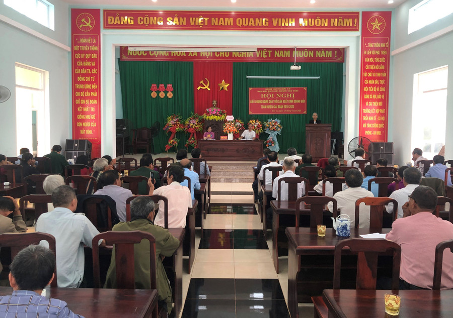 Quang cảnh hội nghị. Ảnh: Anh Huy