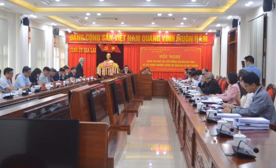 Quang cảnh hội nghị. Ảnh: Anh Huy