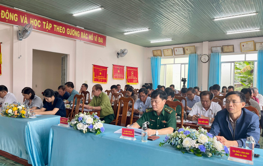 Các đại biểu dự Hội nghị Ban Chấp hành Hội Cựu chiến binh tỉnh. Ảnh: P.D Các đại biểu dự Hội nghị Ban Chấp hành Hội Cựu chiến binh tỉnh. Ảnh: P.D