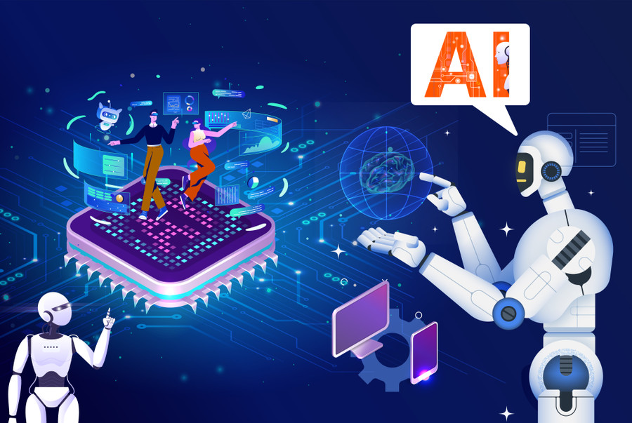 AI được quan tâm phát triển và ứng dụng trong nhiều lĩnh vực của đời sống. Ảnh minh họa: Ngọc Duy