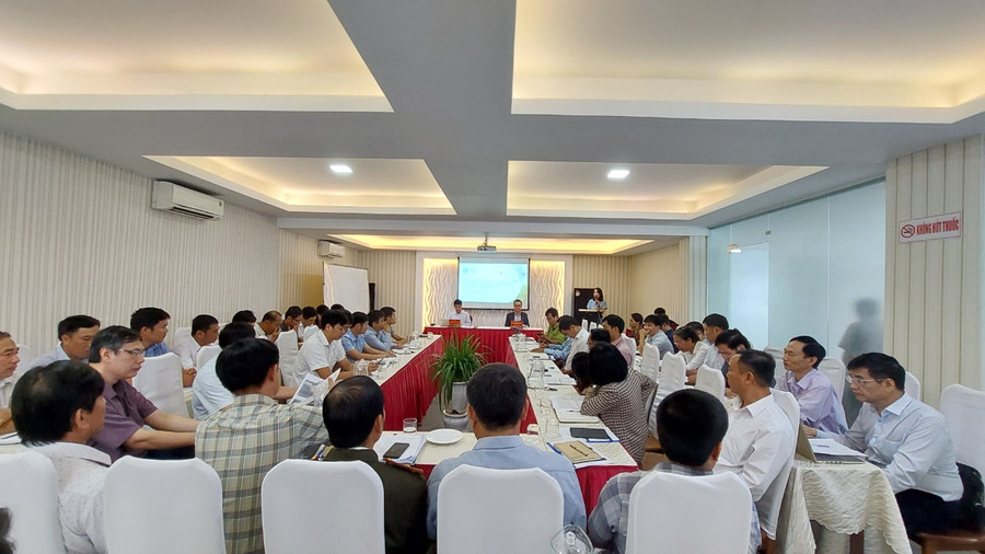 Quang cảnh tại hội thảo tham vấn về triển khai hồ sơ đăng ký TRESS. Ảnh: Nguyễn Diệp