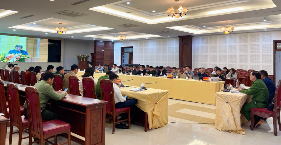 Quang cảnh Hội nghị. Ảnh: V.T Quang cảnh Hội nghị. Ảnh: V.T