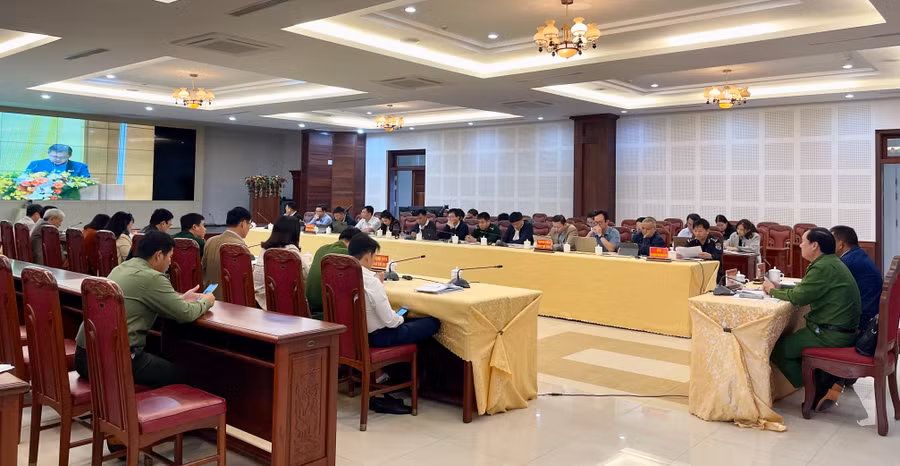 Quang cảnh Hội nghị. Ảnh: V.T