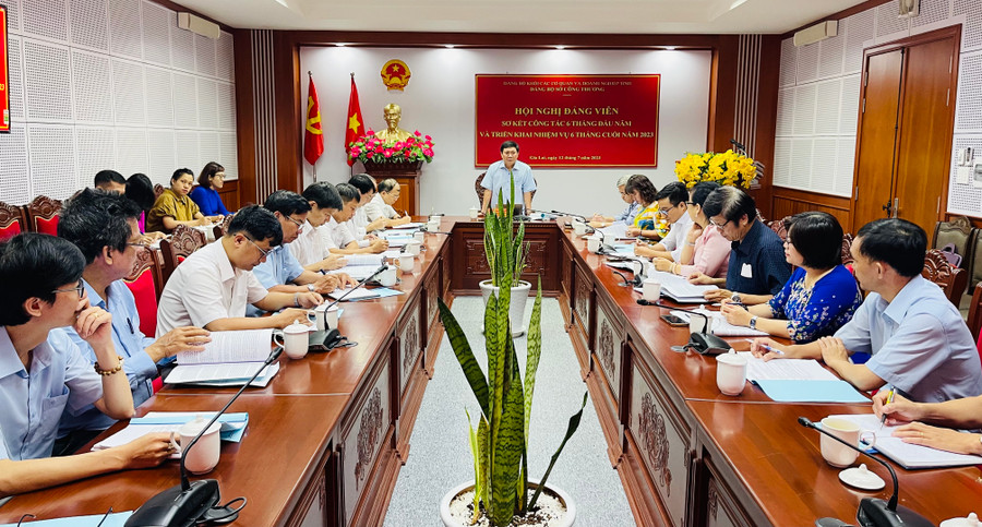 Quang cảnh hội nghị. Ảnh: V.T