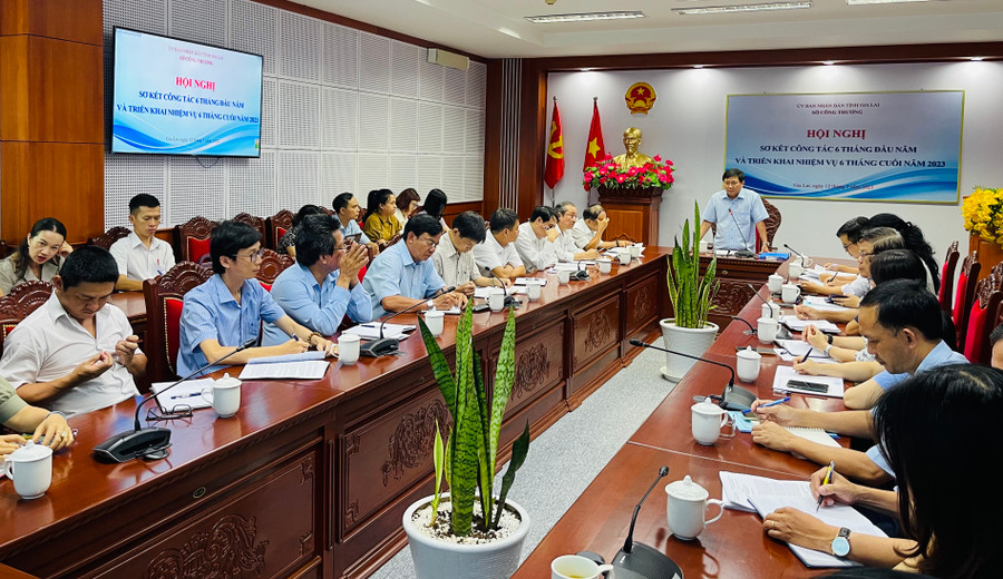 Quang cảnh hội nghị. Ảnh: V.T