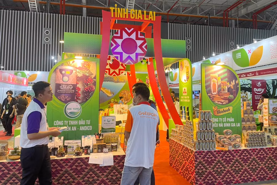 Gia Lai có 6 doanh nghiệp tham gia Vietnam Foodexpo 2023. Ảnh: đơn vị cung cấp.