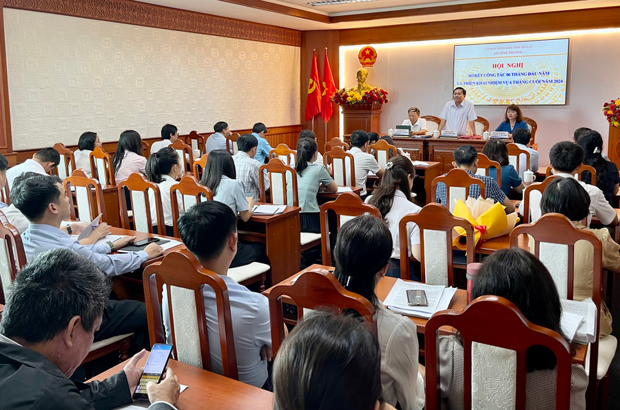Quang cảnh Hội nghị. Ảnh V.T